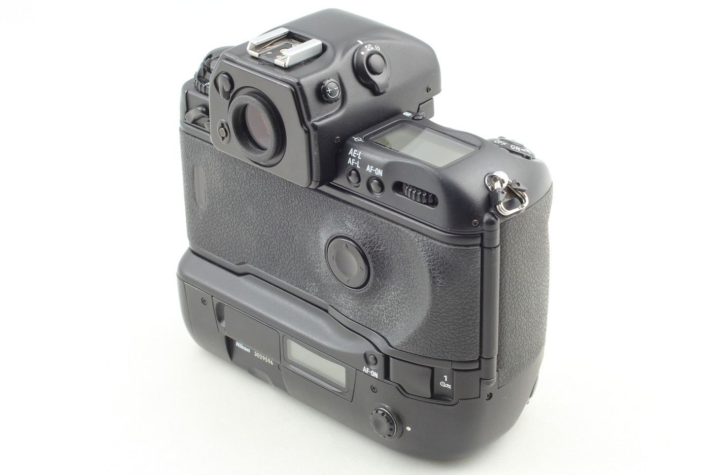 *N MINT+++ w/ Strap* Nikon F5 SLR 35mm Film Camera AF 50mm F1.8 Lens From JAPAN