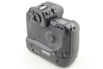 *N MINT+++ w/ Strap* Nikon F5 SLR 35mm Film Camera AF 50mm F1.8 Lens From JAPAN