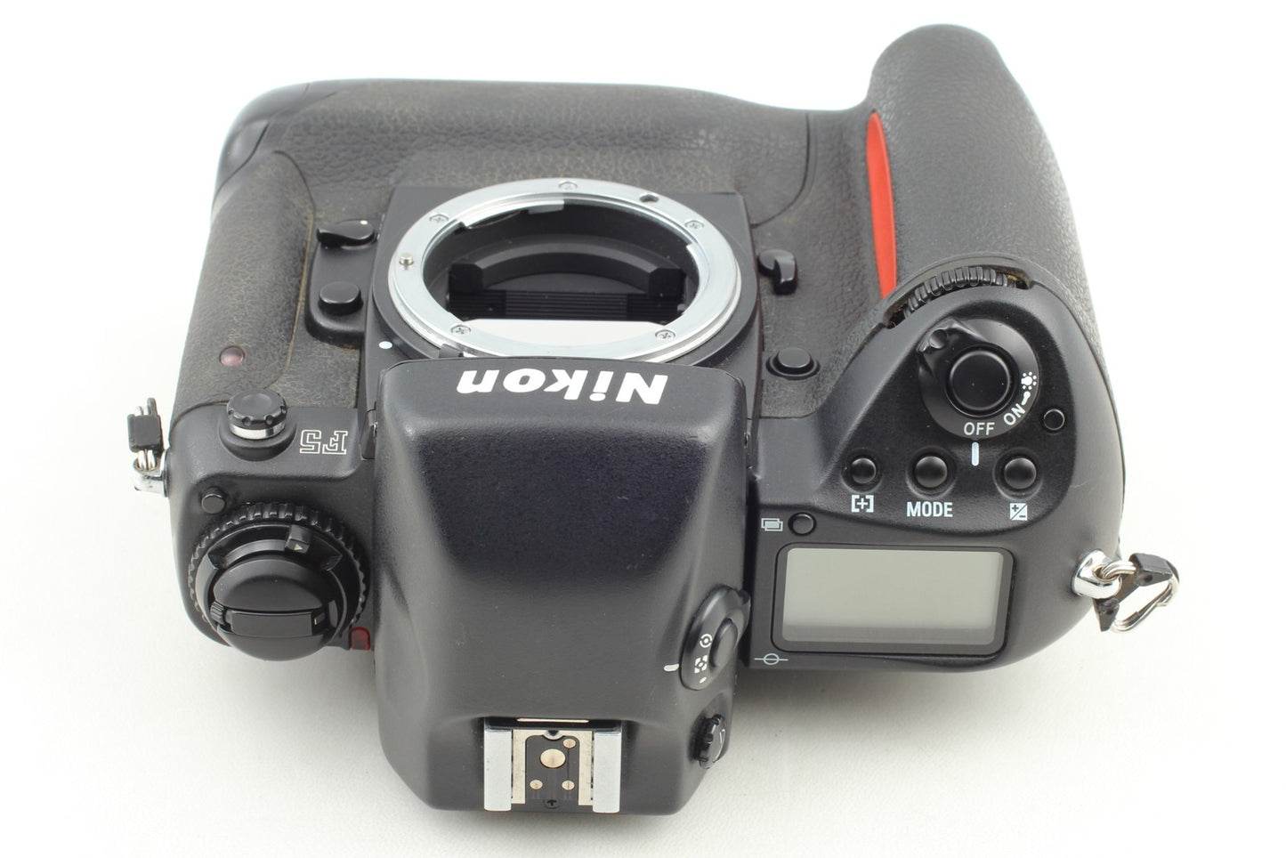 *N MINT+++ w/ Strap* Nikon F5 SLR 35mm Film Camera AF 50mm F1.8 Lens From JAPAN