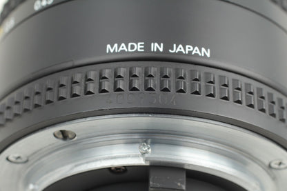 *N MINT+++ w/ Strap* Nikon F5 SLR 35mm Film Camera AF 50mm F1.8 Lens From JAPAN