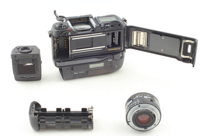 *N MINT+++ w/ Strap* Nikon F5 SLR 35mm Film Camera AF 50mm F1.8 Lens From JAPAN