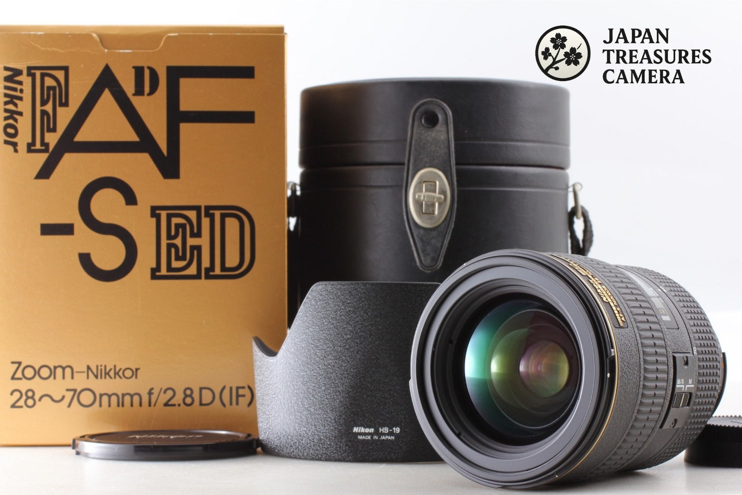 *Almost Unused in Box Hood* Nikon AF-S 28-70mm f2.8 D ED IF Zoom Lens From JAPAN