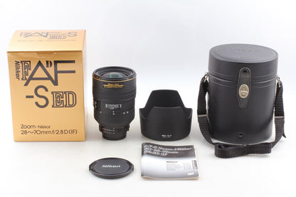 *Almost Unused in Box Hood* Nikon AF-S 28-70mm f2.8 D ED IF Zoom Lens From JAPAN