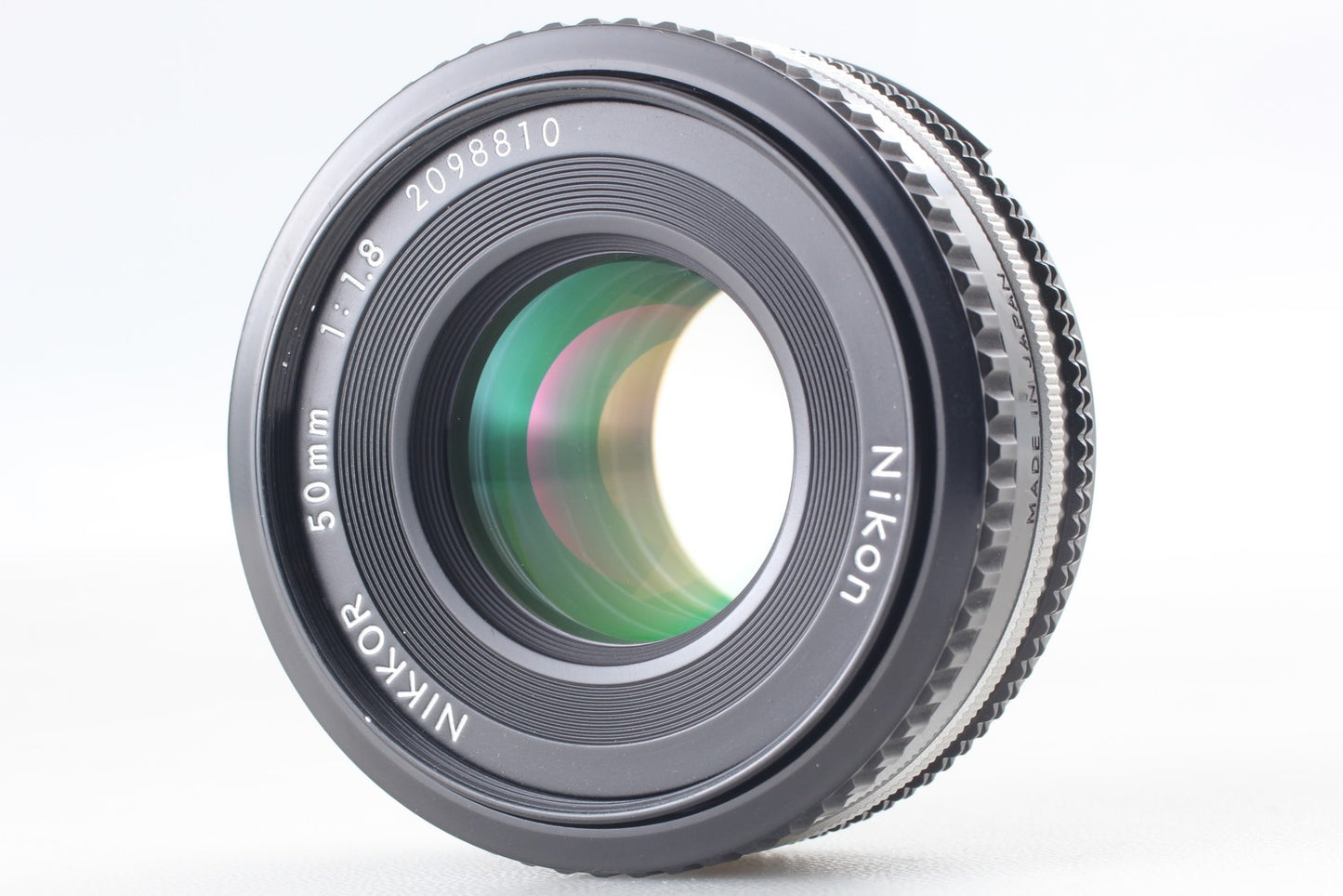*N MINT w/ Strap* Nikon FM2 SLR 35mm Film Camera Ai-s 50mm f1.8 Lens From JAPAN