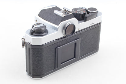*N MINT w/ Strap* Nikon FM2 SLR 35mm Film Camera Ai-s 50mm f1.8 Lens From JAPAN