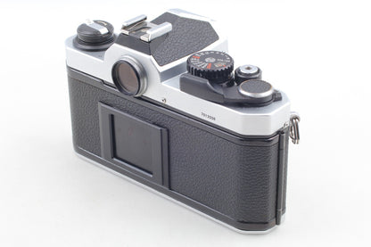 *N MINT w/ Strap* Nikon FM2 SLR 35mm Film Camera Ai-s 50mm f1.8 Lens From JAPAN