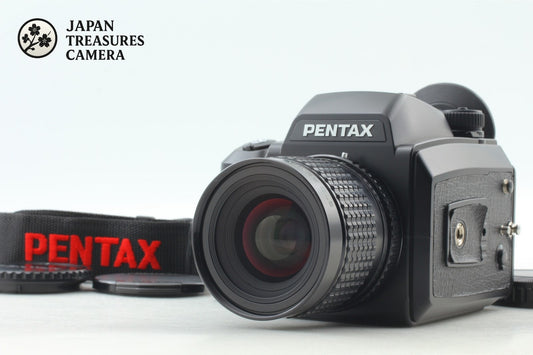 *N MINT+++ w/ Strap* Pentax 645N Camera SMC A 45mm F2.8 Lens 120 Film Back JAPAN
