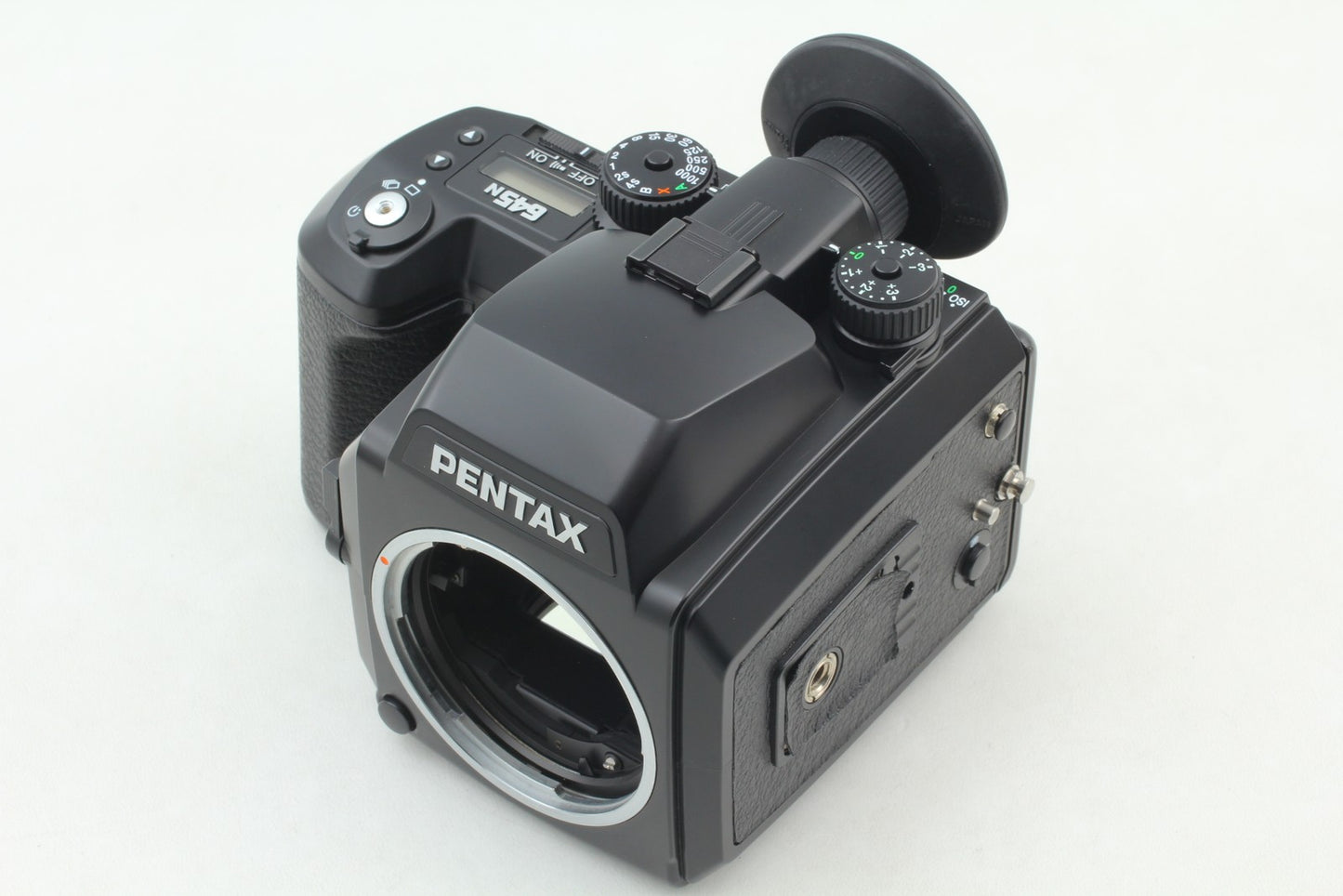 *N MINT+++ w/ Strap* Pentax 645N Camera SMC A 45mm F2.8 Lens 120 Film Back JAPAN