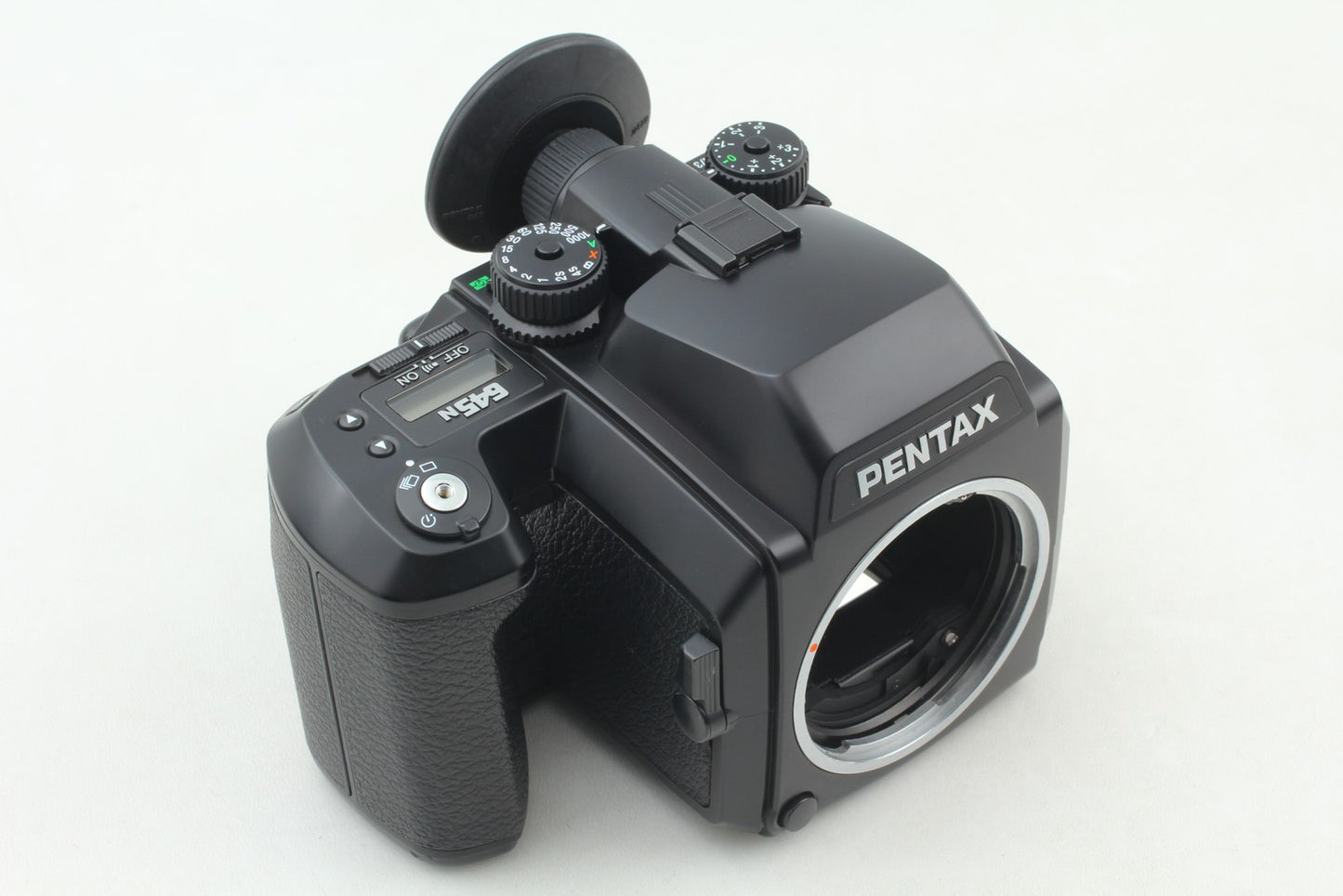 *N MINT+++ w/ Strap* Pentax 645N Camera SMC A 45mm F2.8 Lens 120 Film Back JAPAN