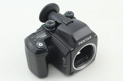 *N MINT+++ w/ Strap* Pentax 645N Camera SMC A 45mm F2.8 Lens 120 Film Back JAPAN