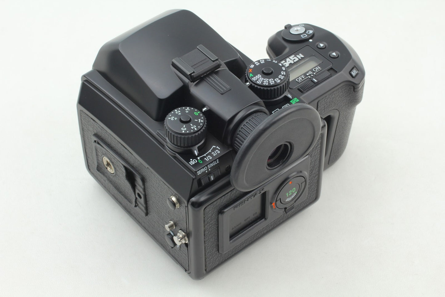 *N MINT+++ w/ Strap* Pentax 645N Camera SMC A 45mm F2.8 Lens 120 Film Back JAPAN