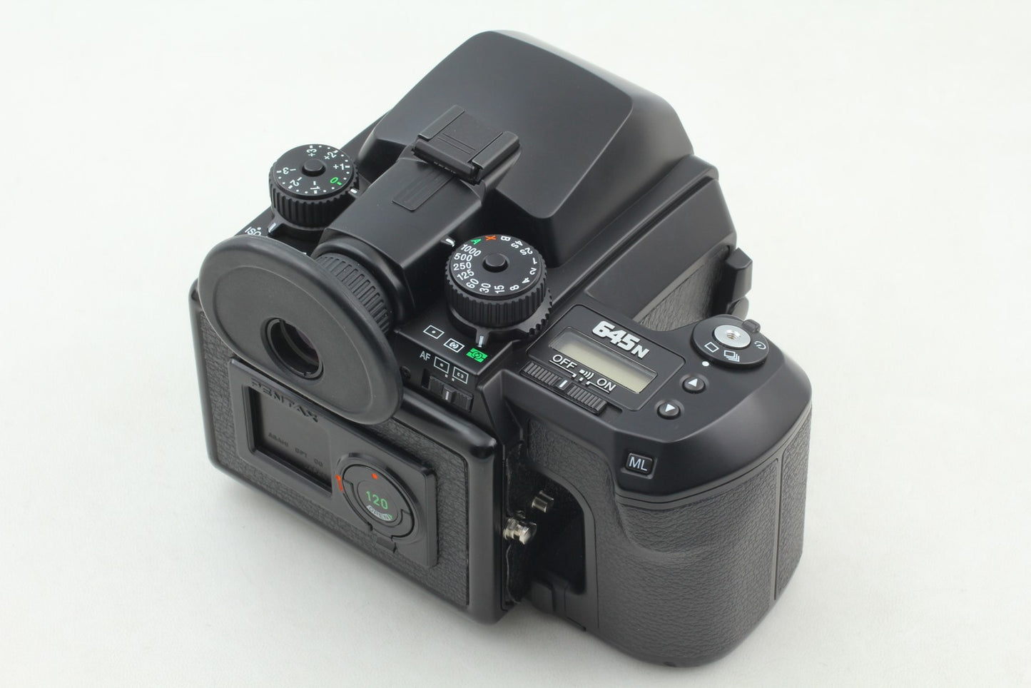 *N MINT+++ w/ Strap* Pentax 645N Camera SMC A 45mm F2.8 Lens 120 Film Back JAPAN