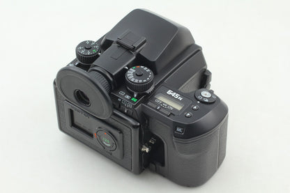 *N MINT+++ w/ Strap* Pentax 645N Camera SMC A 45mm F2.8 Lens 120 Film Back JAPAN