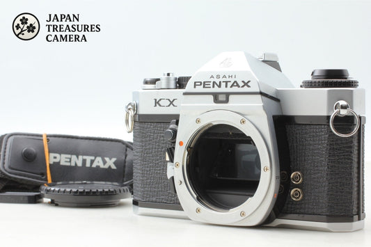 All Works *MINT w/ Strap* Pentax KX Silver SLR 35mm Film Camera Body From JAPAN