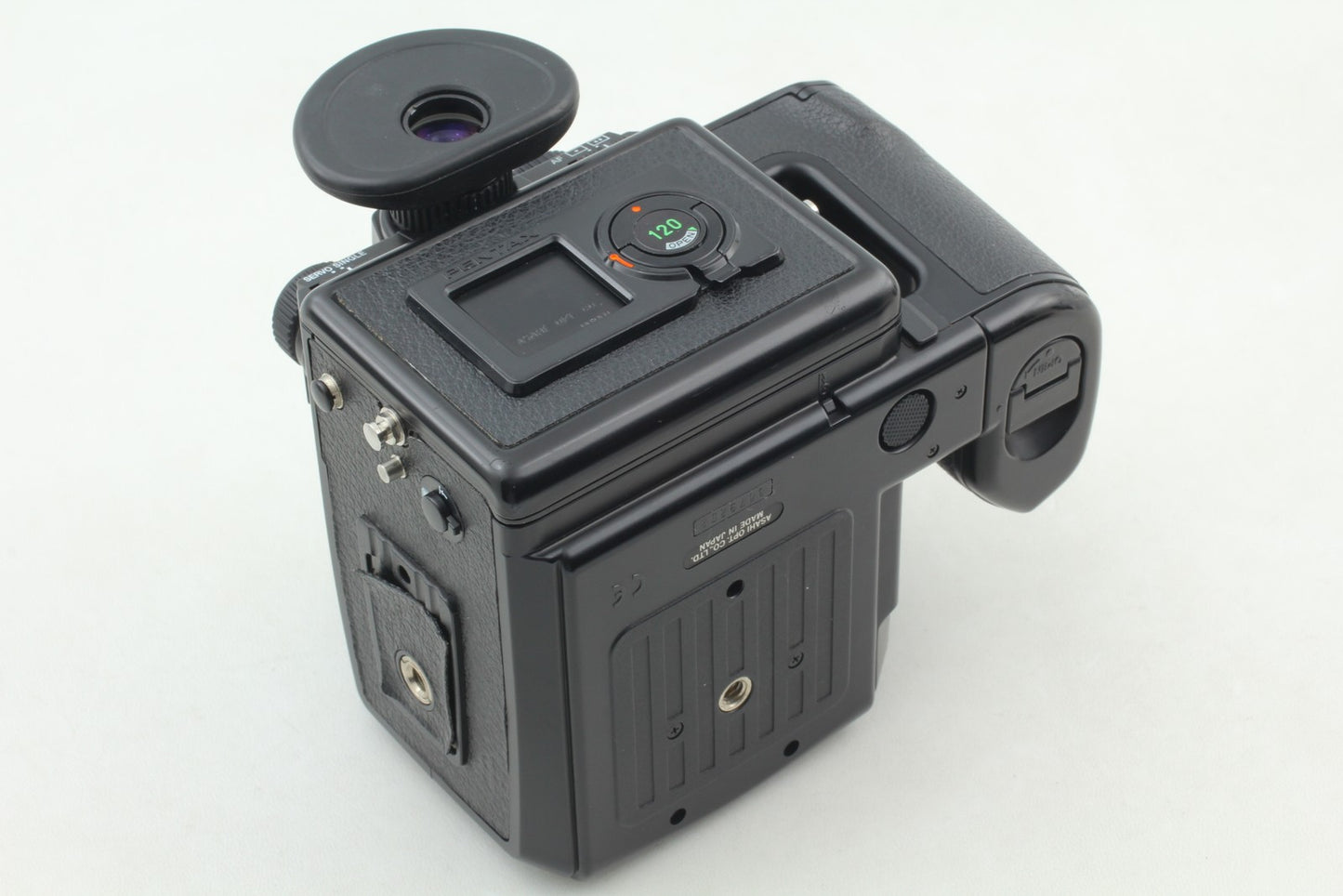 *N MINT+++ w/ Strap* Pentax 645N Camera SMC A 45mm F2.8 Lens 120 Film Back JAPAN