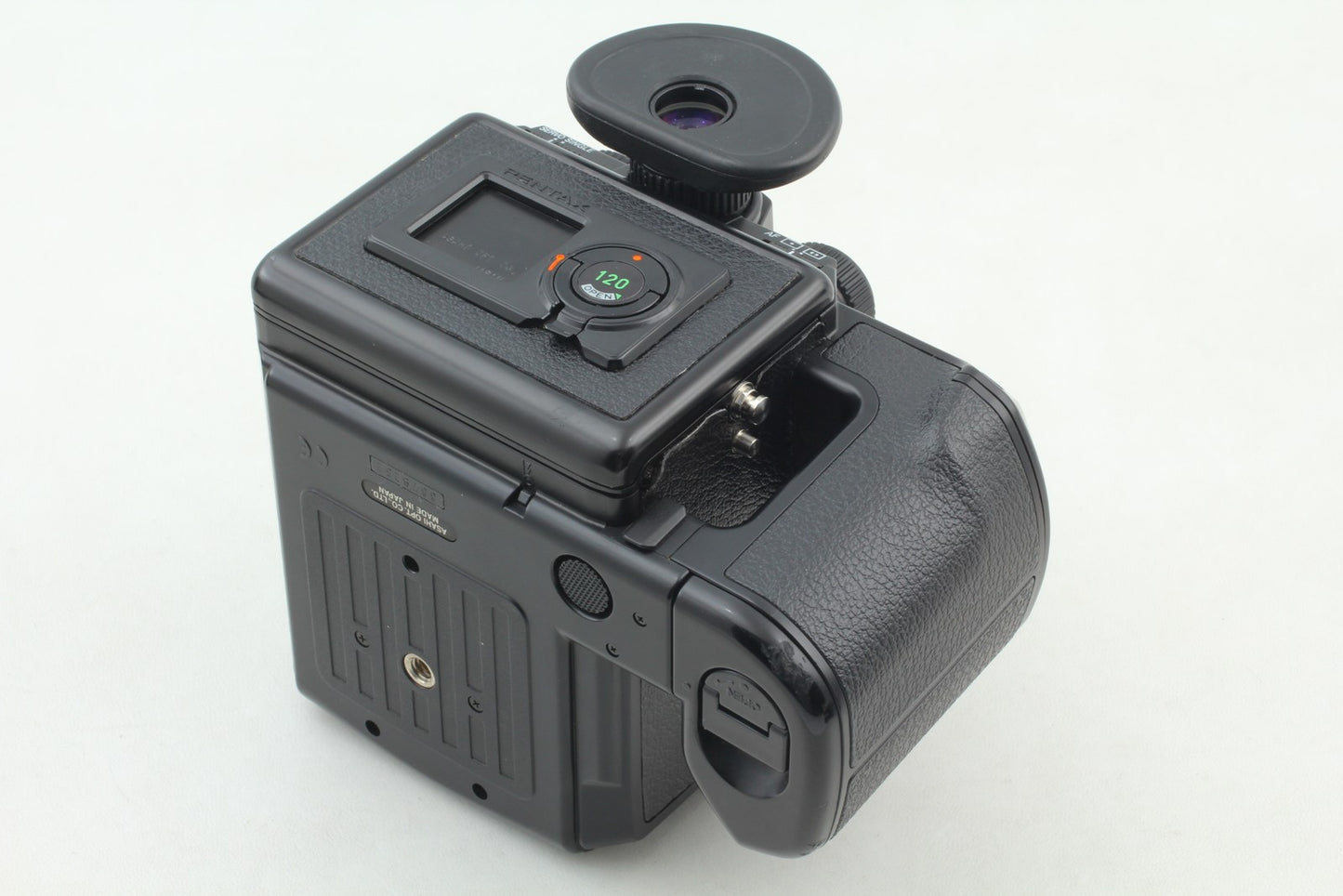 *N MINT+++ w/ Strap* Pentax 645N Camera SMC A 45mm F2.8 Lens 120 Film Back JAPAN