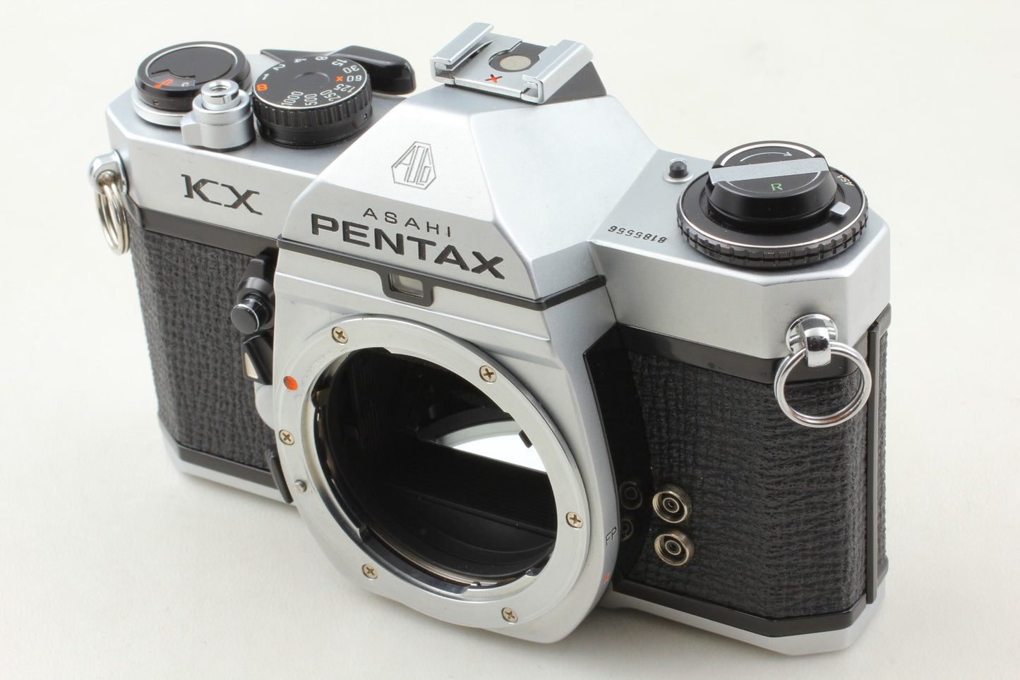 All Works *MINT w/ Strap* Pentax KX Silver SLR 35mm Film Camera Body From JAPAN