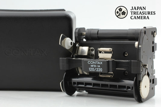 *Top MINT* CONTAX 645 MFB-1A 120 220 Film Back Magazine Holder Insert From JAPAN