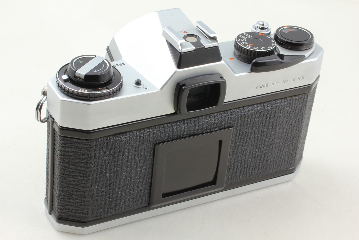 All Works *MINT w/ Strap* Pentax KX Silver SLR 35mm Film Camera Body From JAPAN