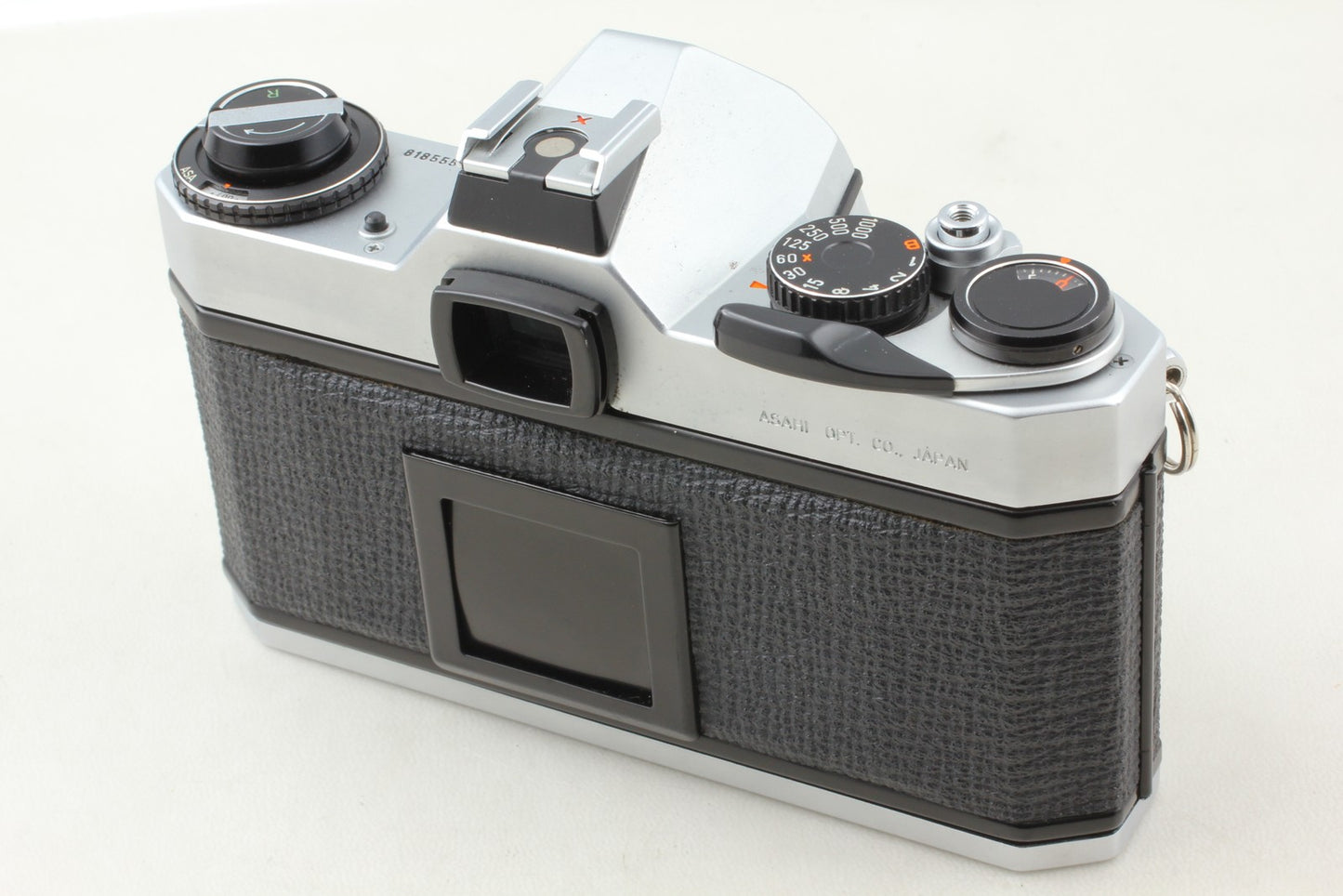 All Works *MINT w/ Strap* Pentax KX Silver SLR 35mm Film Camera Body From JAPAN