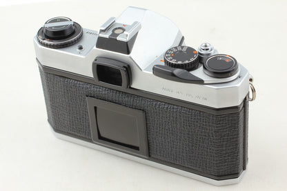 All Works *MINT w/ Strap* Pentax KX Silver SLR 35mm Film Camera Body From JAPAN