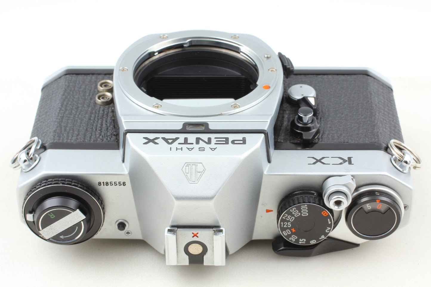 All Works *MINT w/ Strap* Pentax KX Silver SLR 35mm Film Camera Body From JAPAN