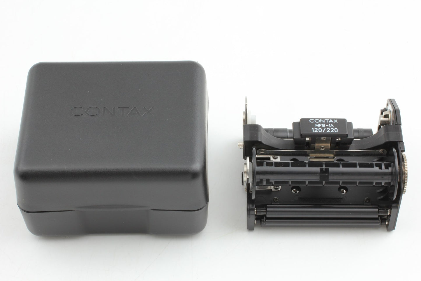 *Top MINT* CONTAX 645 MFB-1A 120 220 Film Back Magazine Holder Insert From JAPAN