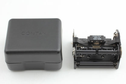 *Top MINT* CONTAX 645 MFB-1A 120 220 Film Back Magazine Holder Insert From JAPAN