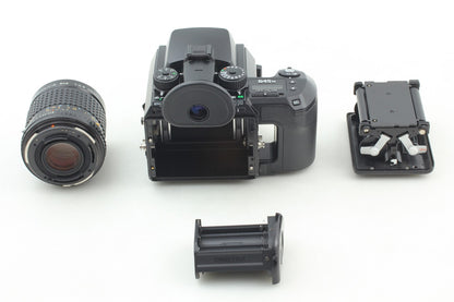 *N MINT+++ w/ Strap* Pentax 645N Camera SMC A 45mm F2.8 Lens 120 Film Back JAPAN