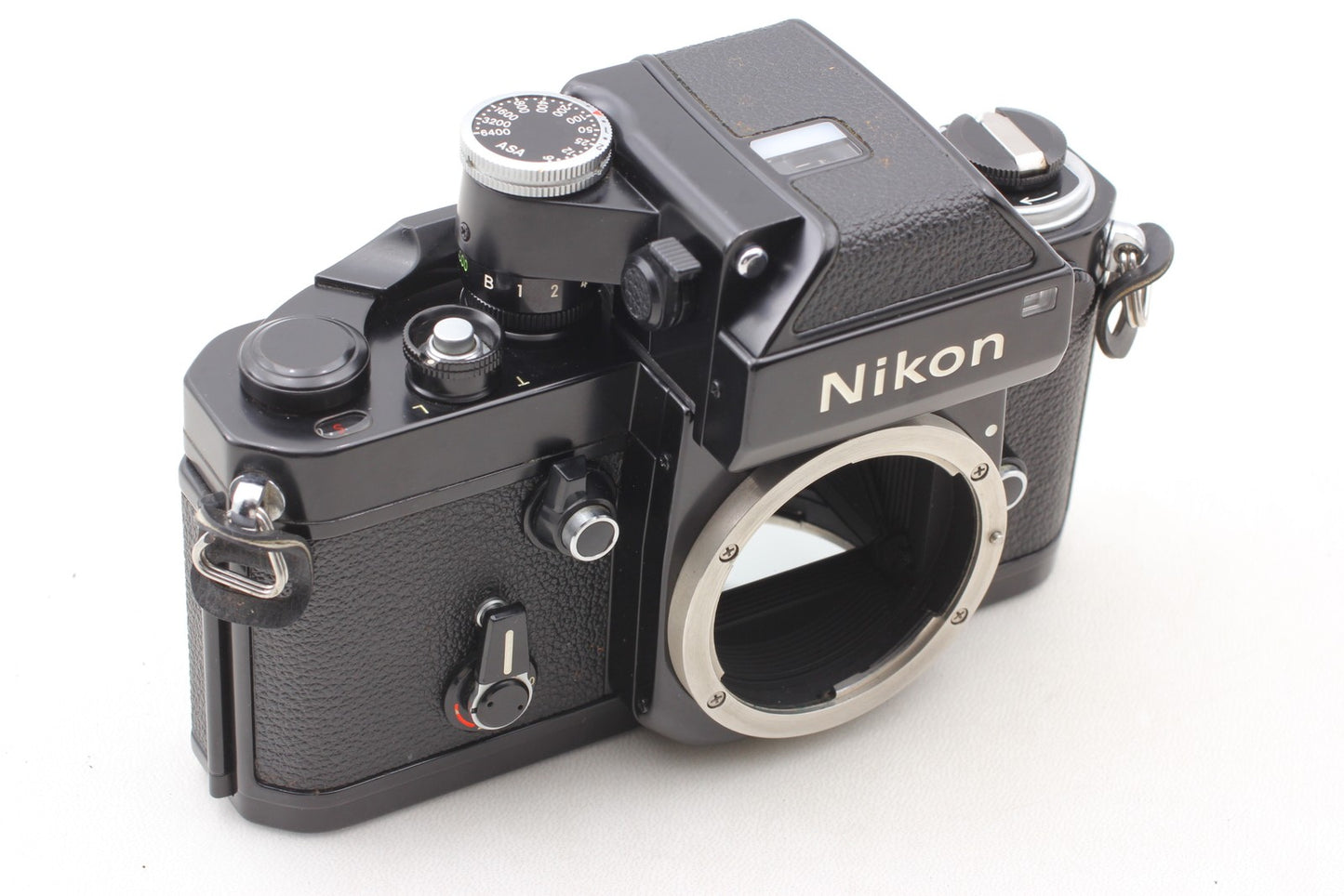 *N MINT* Nikon F2 Photimic DP-1 Black Camera Nikkor-S 50mm F1.4 Lens From JAPAN