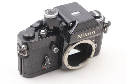 *N MINT* Nikon F2 Photimic DP-1 Black Camera Nikkor-S 50mm F1.4 Lens From JAPAN