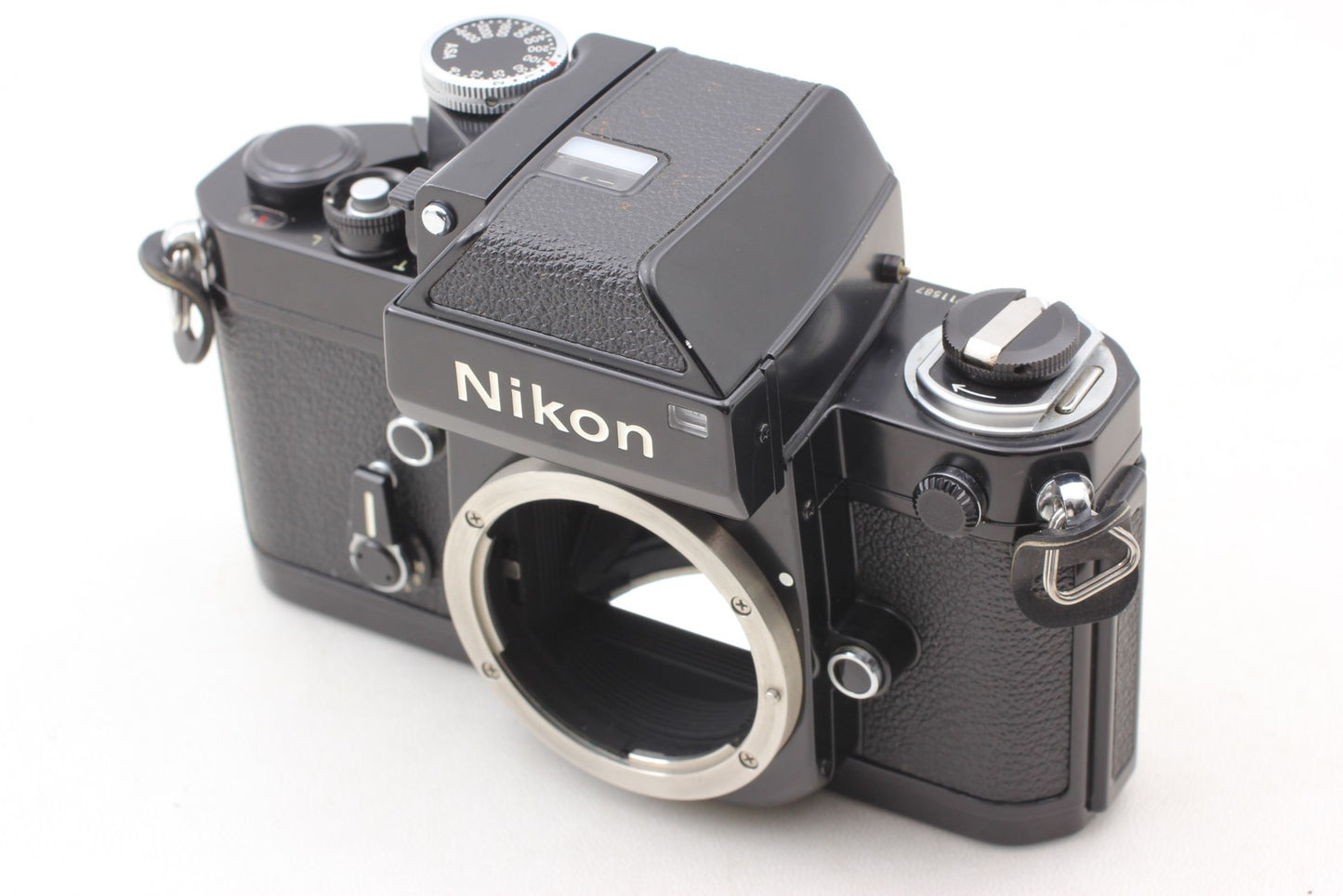 *N MINT* Nikon F2 Photimic DP-1 Black Camera Nikkor-S 50mm F1.4 Lens From JAPAN