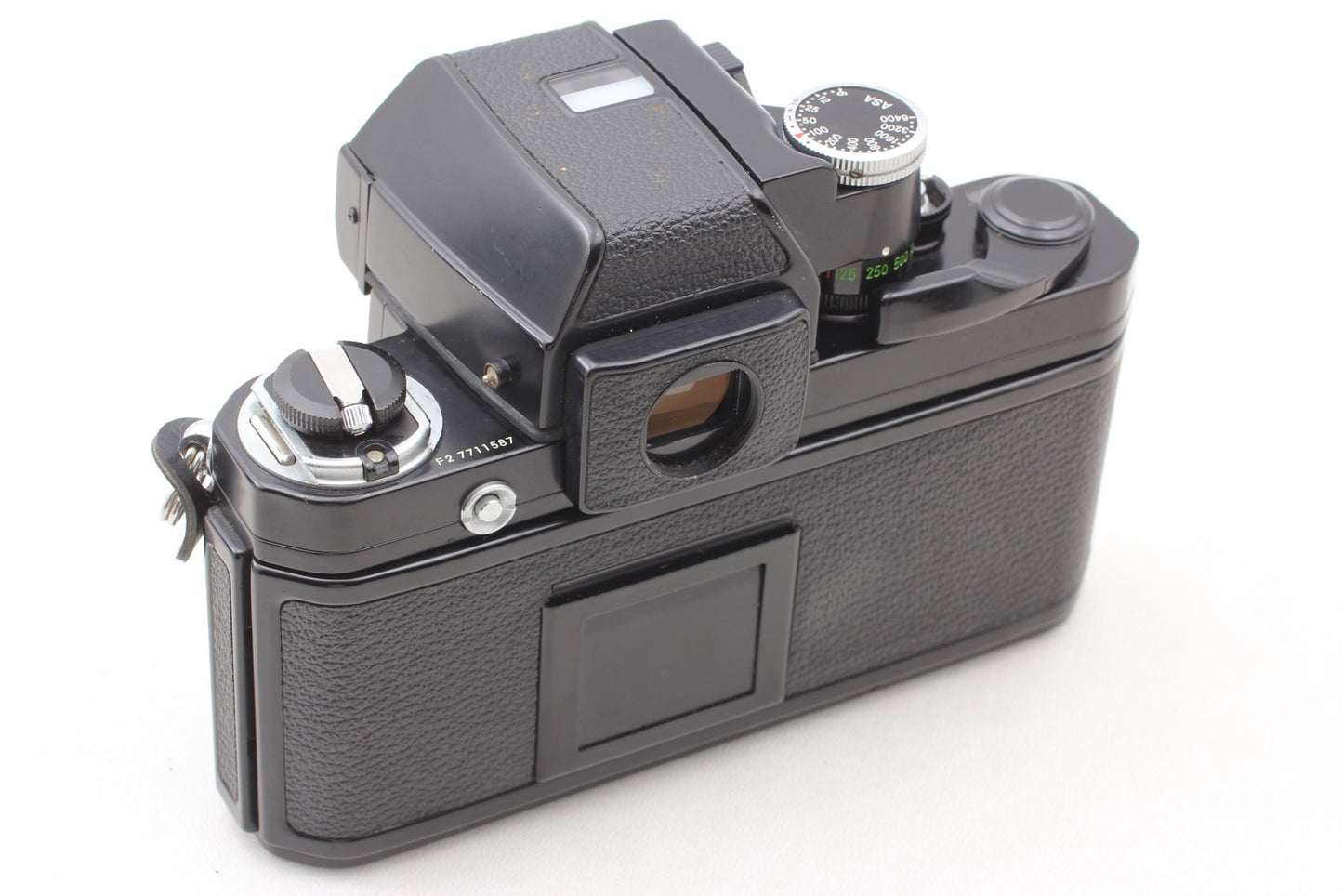 *N MINT* Nikon F2 Photimic DP-1 Black Camera Nikkor-S 50mm F1.4 Lens From JAPAN