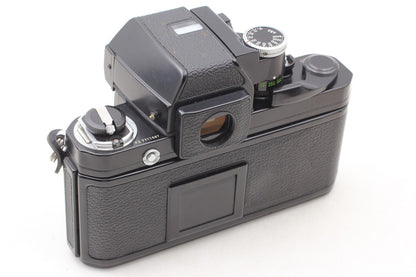 *N MINT* Nikon F2 Photimic DP-1 Black Camera Nikkor-S 50mm F1.4 Lens From JAPAN