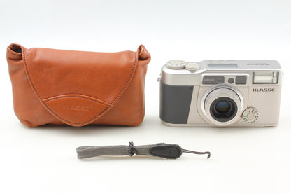 *Top MINT* Fuji Fujifilm Klasse Silver Point & Shoot 35mm Film Camera From JAPAN