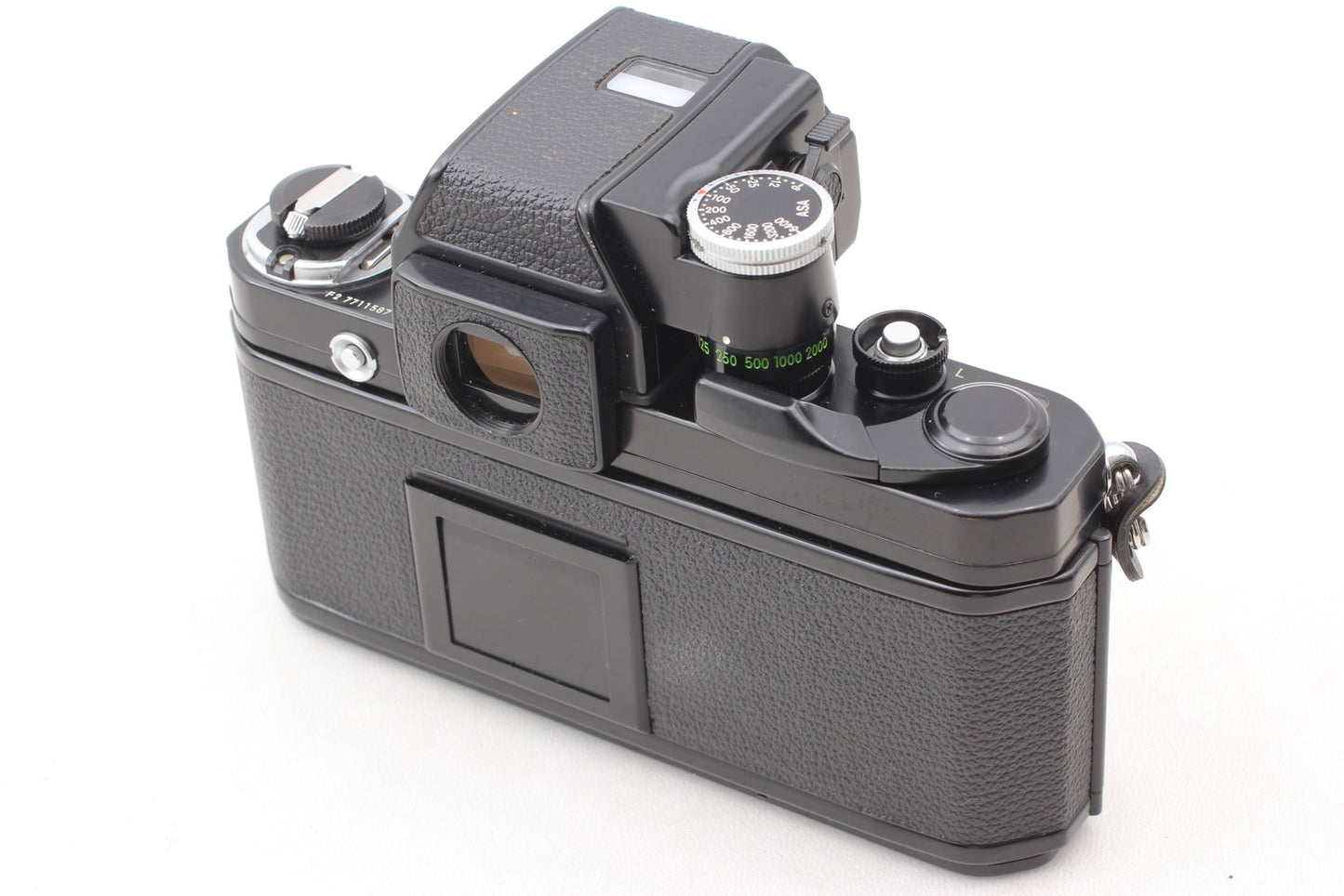 *N MINT* Nikon F2 Photimic DP-1 Black Camera Nikkor-S 50mm F1.4 Lens From JAPAN