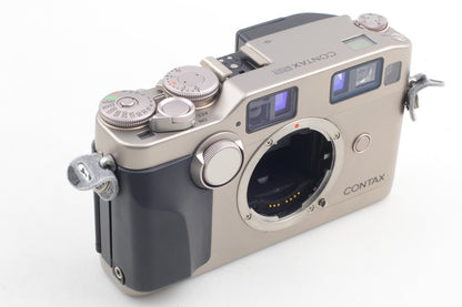 3 Lens *Top MINT* CONTAX G2 Film Camera 45mm 28mm 90mm TLA200 Flash From JAPAN