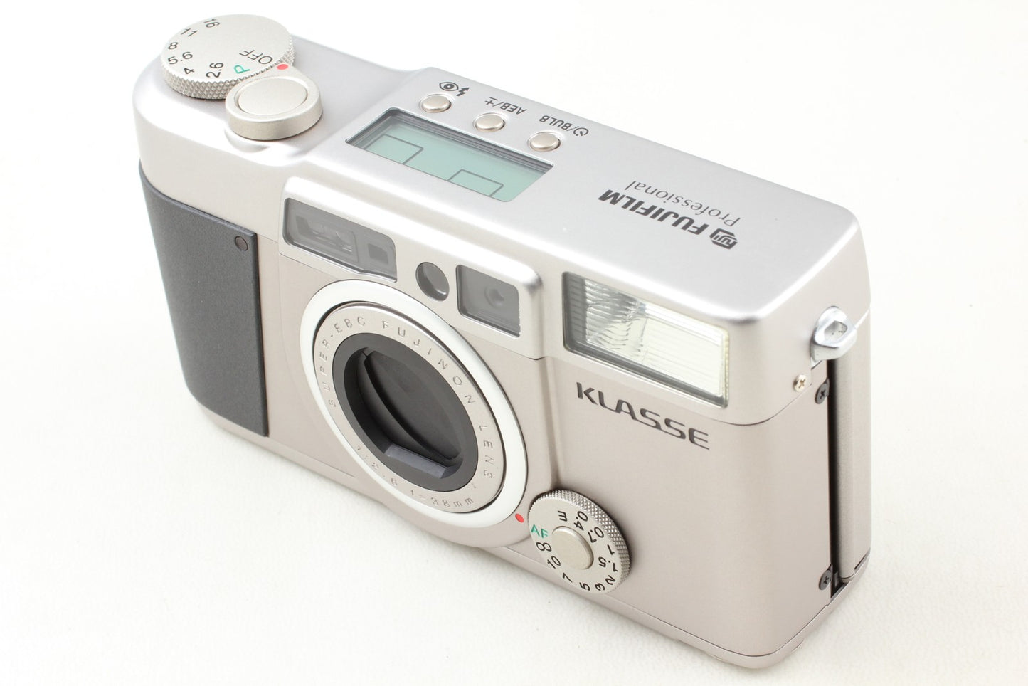 *Top MINT* Fuji Fujifilm Klasse Silver Point & Shoot 35mm Film Camera From JAPAN