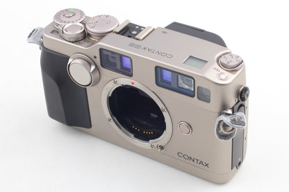 3 Lens *Top MINT* CONTAX G2 Film Camera 45mm 28mm 90mm TLA200 Flash From JAPAN