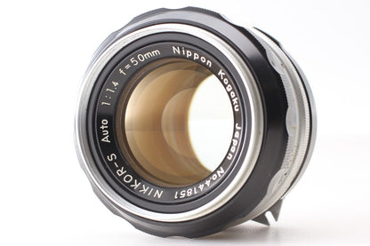 *N MINT* Nikon F2 Photimic DP-1 Black Camera Nikkor-S 50mm F1.4 Lens From JAPAN