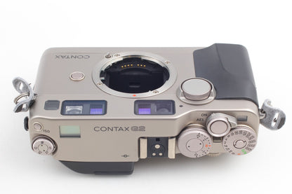 3 Lens *Top MINT* CONTAX G2 Film Camera 45mm 28mm 90mm TLA200 Flash From JAPAN