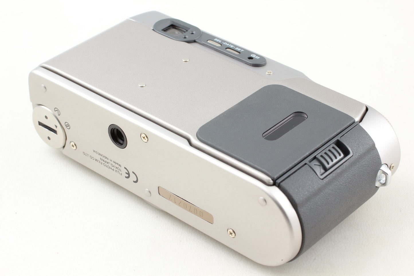 *Top MINT* Fuji Fujifilm Klasse Silver Point & Shoot 35mm Film Camera From JAPAN