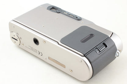 *Top MINT* Fuji Fujifilm Klasse Silver Point & Shoot 35mm Film Camera From JAPAN