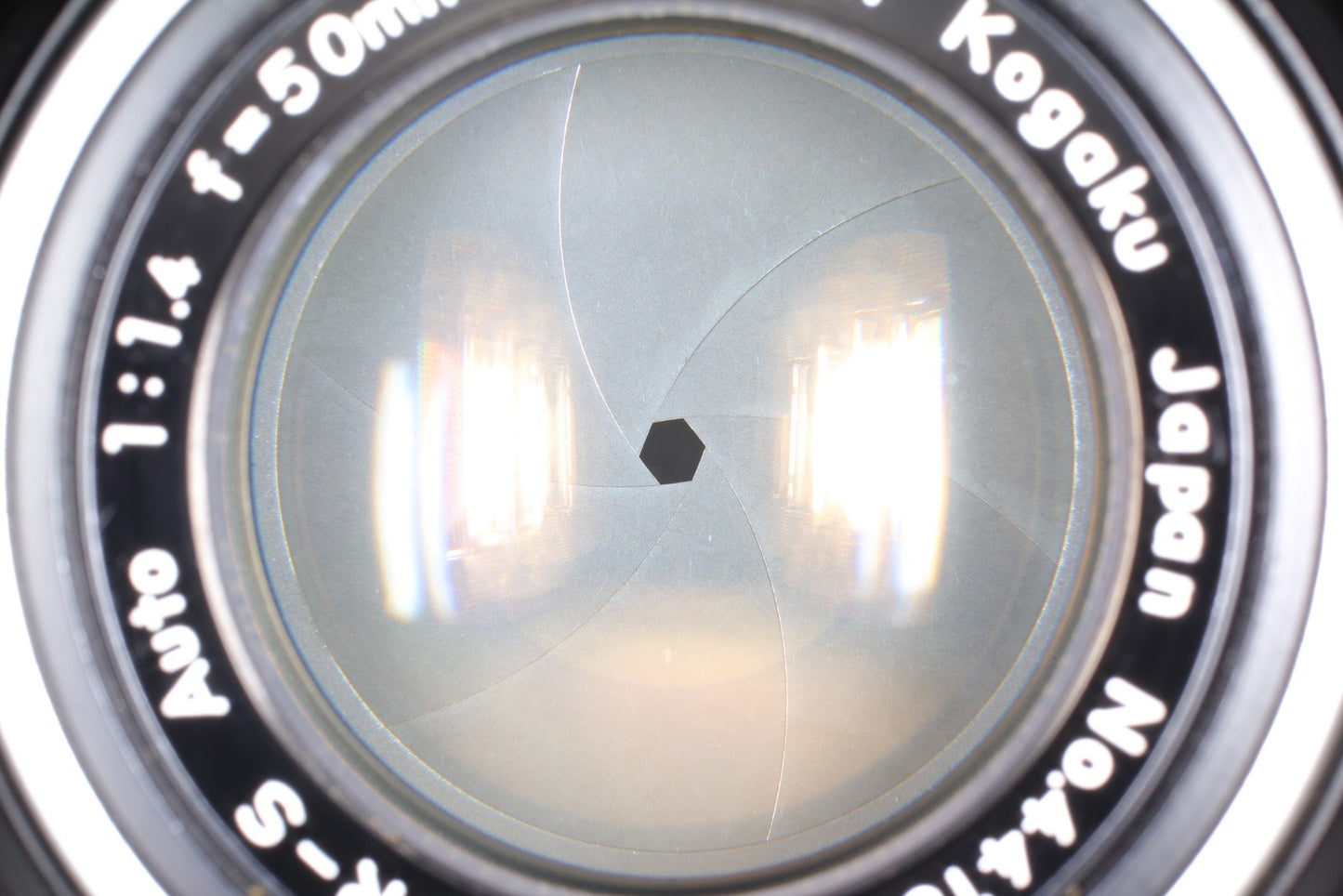 *N MINT* Nikon F2 Photimic DP-1 Black Camera Nikkor-S 50mm F1.4 Lens From JAPAN