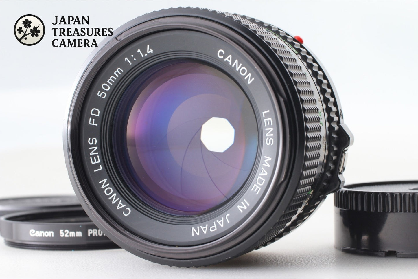 *Exc+5* Canon New FD NFD 50mm f1.4 MF Standard Prime Lens FD Mount From JAPAN