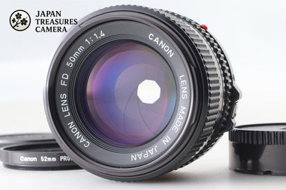 *Exc+5* Canon New FD NFD 50mm f1.4 MF Standard Prime Lens FD Mount From JAPAN