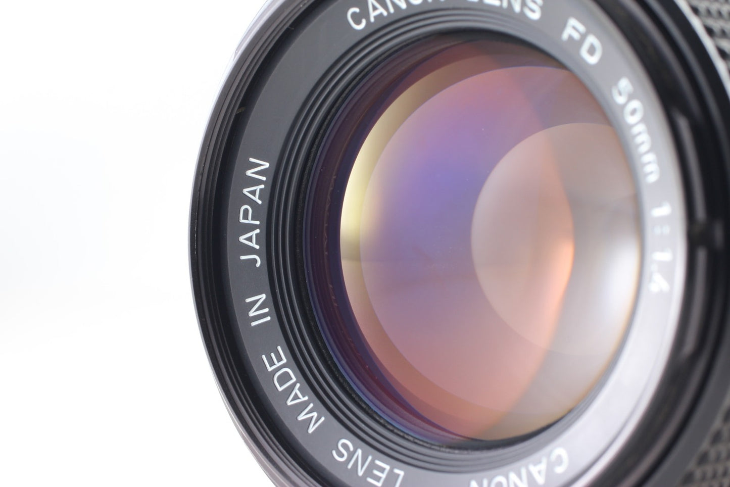*Exc+5* Canon New FD NFD 50mm f1.4 MF Standard Prime Lens FD Mount From JAPAN