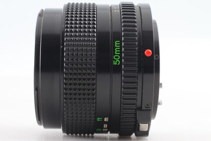 *Exc+5* Canon New FD NFD 50mm f1.4 MF Standard Prime Lens FD Mount From JAPAN