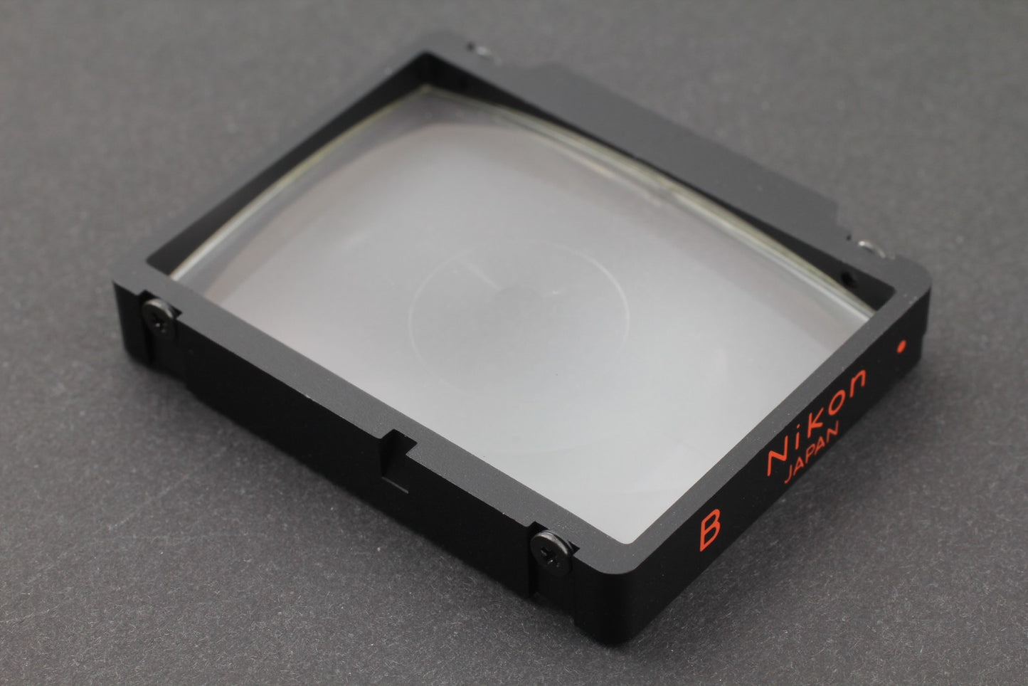 *Almost Unused in Box* Nikon F3 Focusing Screen Type B Red Dot F3 HP From JAPAN