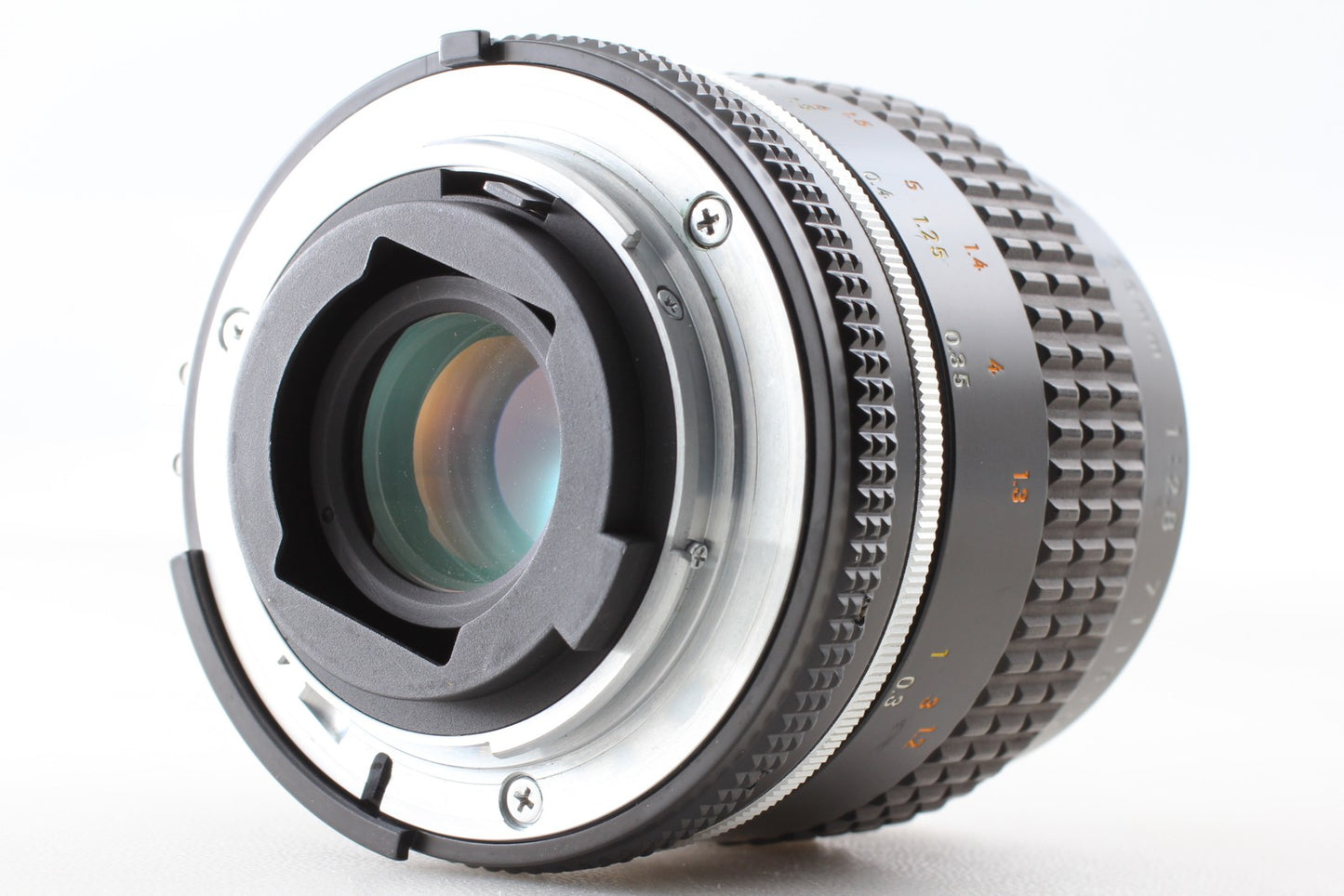 *MINT+++ w/ Hood* Nikon Ai-s Ais Micro Nikkor 55mm F2.8 MF Macro Lens From JAPAN